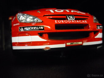 Peugeot 307 WRC Rally Gronholm Maisto 1/18 - 7