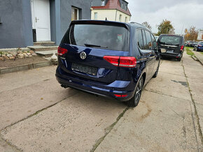 VW Touran Highline 2.0 TDi DSG - navi,tažné,temp,7míst,150PS - 7