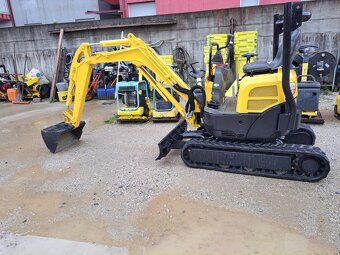 Minibagr Yanmar VIO 10 - 7