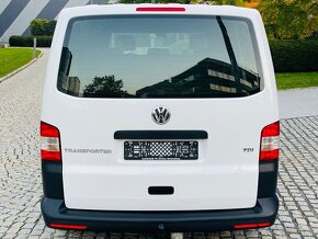 Volkswagen Transporter 2.0TDI ODPOČET DPH TAŽNÉ SERVISKA 6MÍ - 7