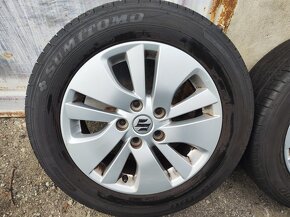 16"letní alu sada 5x114 origo Suzuki SX4 S-Cross Fiat Sedici - 7