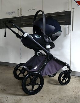 Bugaboo Fox 2 All Black trojkombinace - 7