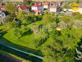 Exkluzivní stavební pozemek 1200m2 v centru Mohelnic, 129782 - 7