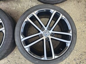 18"alu sada Nogaro 5x112 origo VW Golf 7 GTI GTD Octavia 3 - 7