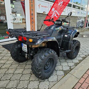 CFMOTO Gladiator 510 RX, uzamykatelný diferenciál, ČR - 7