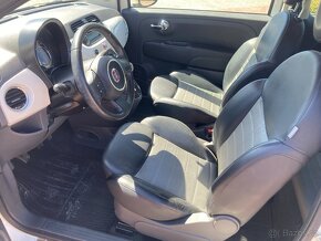 Fiat 500 1.2i 51kw sport alu kola + zimní 1.majitel v čr - 7