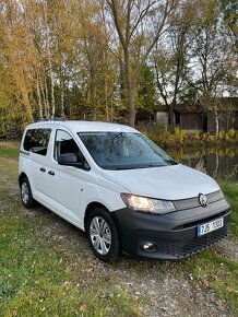 Volkswagen CADDY IV 2.0 TDI 75 kW -r.v. 2023-7 míst-tažné- - 7