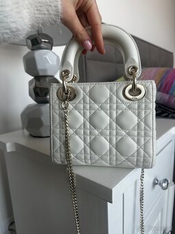 Mini Lady Dior Bag - 7