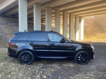 Land Rover Range Rover Sport, 3,0i 250KW  Rok 2018 - 7