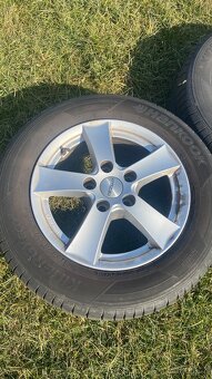 Kola Dezent 195/65 r15 + letní pneu - 7