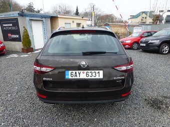 Škoda Superb Combi 2.0TSI,206KW,4x4,DSG,2018,1maj.ČR,-21%DPH - 7