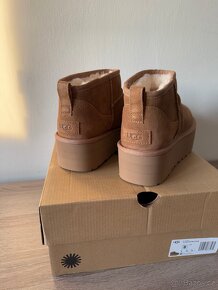 UGG Classic Ultra Mini Platform Boot Chestnut (Women’s) - 7