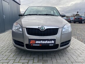 Škoda Fabia, 1.4i 63kW - 1xMAJ.- KLIMA - TZ - 7