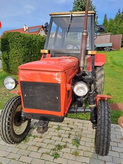 ZETOR 4011 + VLEKY - 7