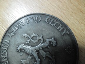 medaile - zemská živnostenská rada pro Čechy 1924 - 7