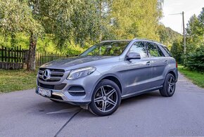 Mercedes-Benz GLE SUV 350d 4matic A/T - 7