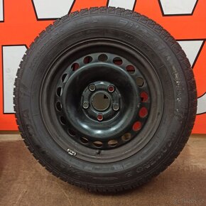 Kola pro VW, Škoda, Seat zimní pneu 195/65 R15 - 7