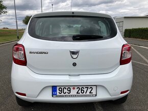 DACIA SANDERO 1.5 DCI 66 kW R.V.12/2015, 114000 KM - 7