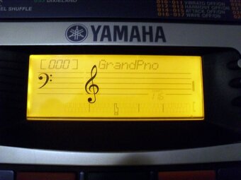 Yamaha PSR 260 - 7