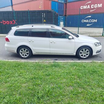 VW Passat B7 2.0tdi 130kw, DSG,Highline,4m, kůže - 7