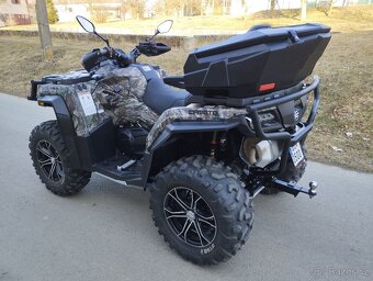 Cfmoto Gladiátor X1000 r.v 2021,3700km,bílá spz,výbava. - 7