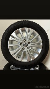 VW T5/T6 ARACAJU 5x120 R17 ET55+CELOROČNÍ 235/55R17 6/5mm - 7