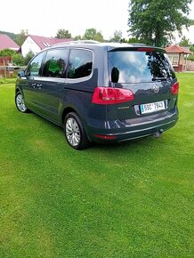 Volkswagen sharan 4x4 7míst 2.0tdi - 7