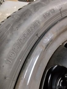 Kola Peugeot 208 4x108 R16  195/55/16 87H - 7