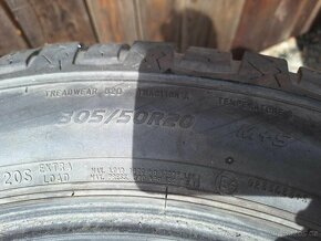 Pneumatiky SUV 305/50 R20 M+S - 7