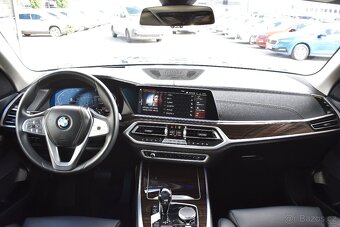 BMW X7 30d xDrive TAŽNÉ 7.MÍST DPH ČR 1.MAJITEL - 7