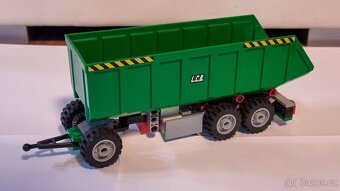 LEGO City Nákladní auto s vlekem (7998) - Skvělá nabídka - 7