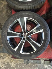 ALU MAK Mercedes ML 5x112 ET45 275/45 R20 110Y XL 7mm a 4mm - 7