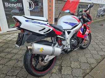 Honda CBR 900 RR, LEGENDÁRNÍ STROJ SKLADEM, nové pneu - 7