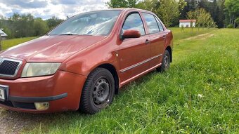 Škoda fabia  1,4 ,automat, benzín - 7