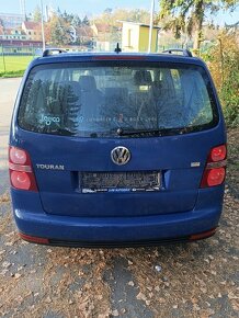 VW Touran, 1.4 TSI, r.v 2007, DSG automat, 7 mistné - 7