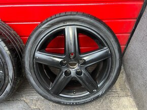 Original ALU kola Audi 17" 7,5J ET45 + pneu 225/45/R17 - 7