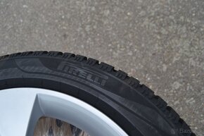 Zimní NOVÉ ALU Š.Scala, Kamiq,VW Taigo 205/50R17 Pirelli - 7