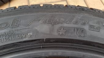 NOVÉ zimní pneumatiky MICHELIN 245/45 R18 100V XL r.v. 2024 - 7