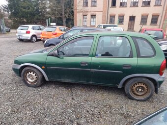 Opel Corsa 1.4i, AUTOMAT, r.v.1997 - 7