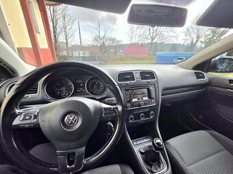 Golf 6 variant 2.0TDI - 7