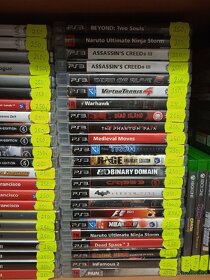 Hry na PS3 - PlayStation 3 - Cena 250 Kč Kus - 7