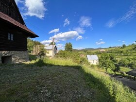 DREVENICA S POZEMKOM blízko Terchovej - NA PREDAJ - 7