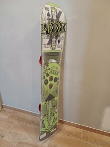 Snowboard NDK Smoke XL 162cm, vázání NXT FS - 7