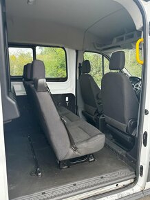 Ford Transit 2018, 5 míst, STK do 6/2026 - 7