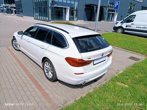 BMW 520,kombi,NAVI, KAMERA ,r.v.2019 - 7