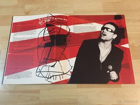 U2 - Vertigo / Europe / 2005 / Tourbook / Programe - 7