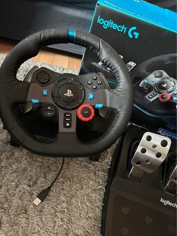 Logitech G29 - 7