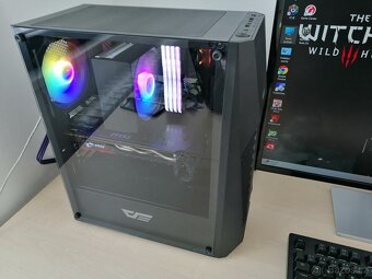 Herní 6-jádro Ryzen 3600 /32GB RAM/ GTX 1070 8GB /SSD 1TB - 7