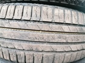Sada letních pneu Nokian 225/55 R19 - 7
