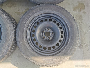 215/65R16 zimní sada 6,5x16 5x105 ET38 opel MOKKA chevrolet - 7